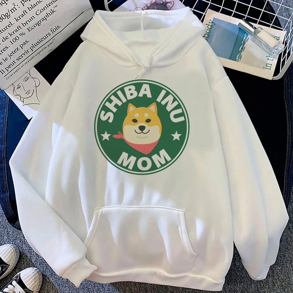 

Shiba Inu hoodies women y2k aesthetic vintage Kawaii sweatshirts women 90s Hooded Shirt