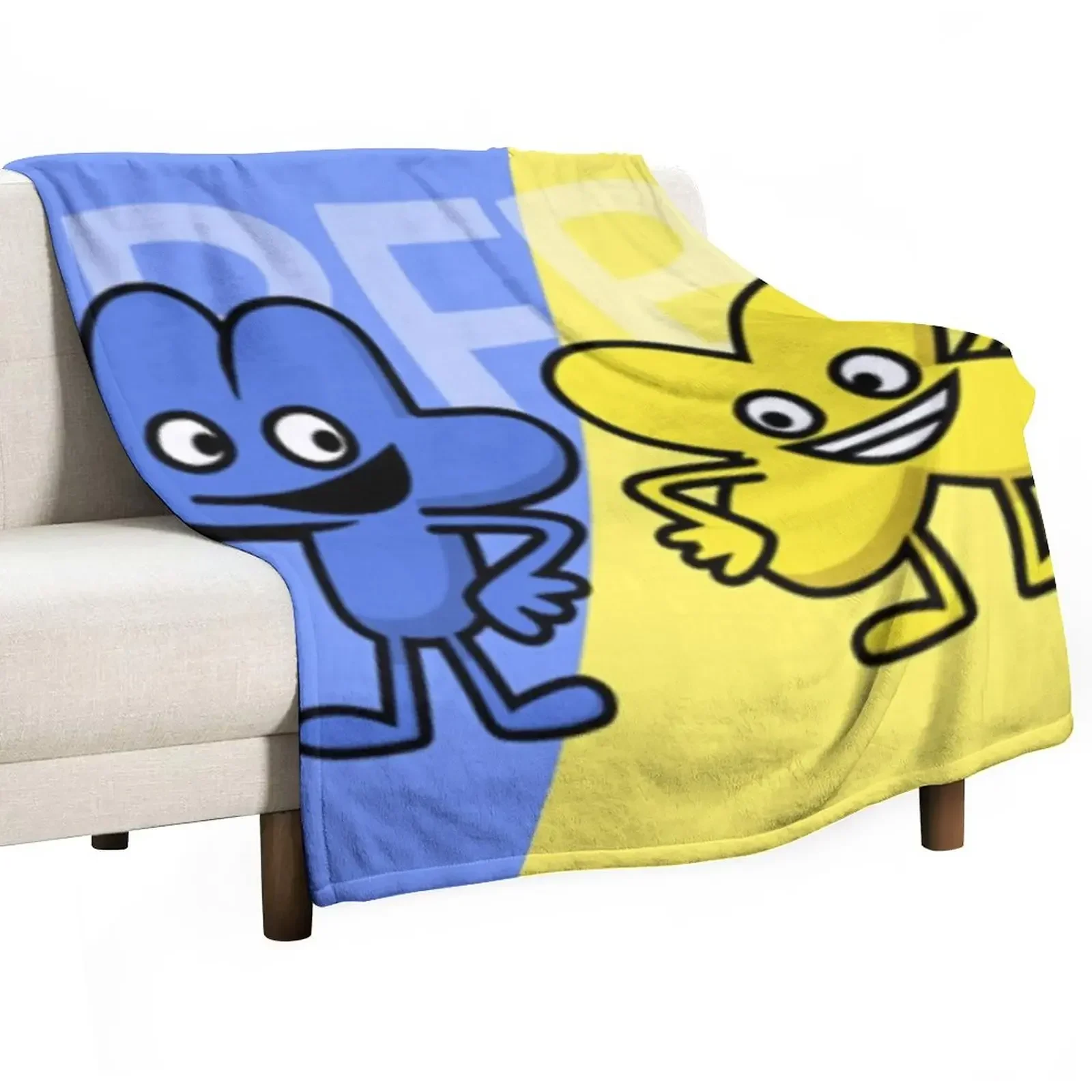

BFB 4 and X design Throw Blanket Travel Luxury blankets ands Moving Blankets