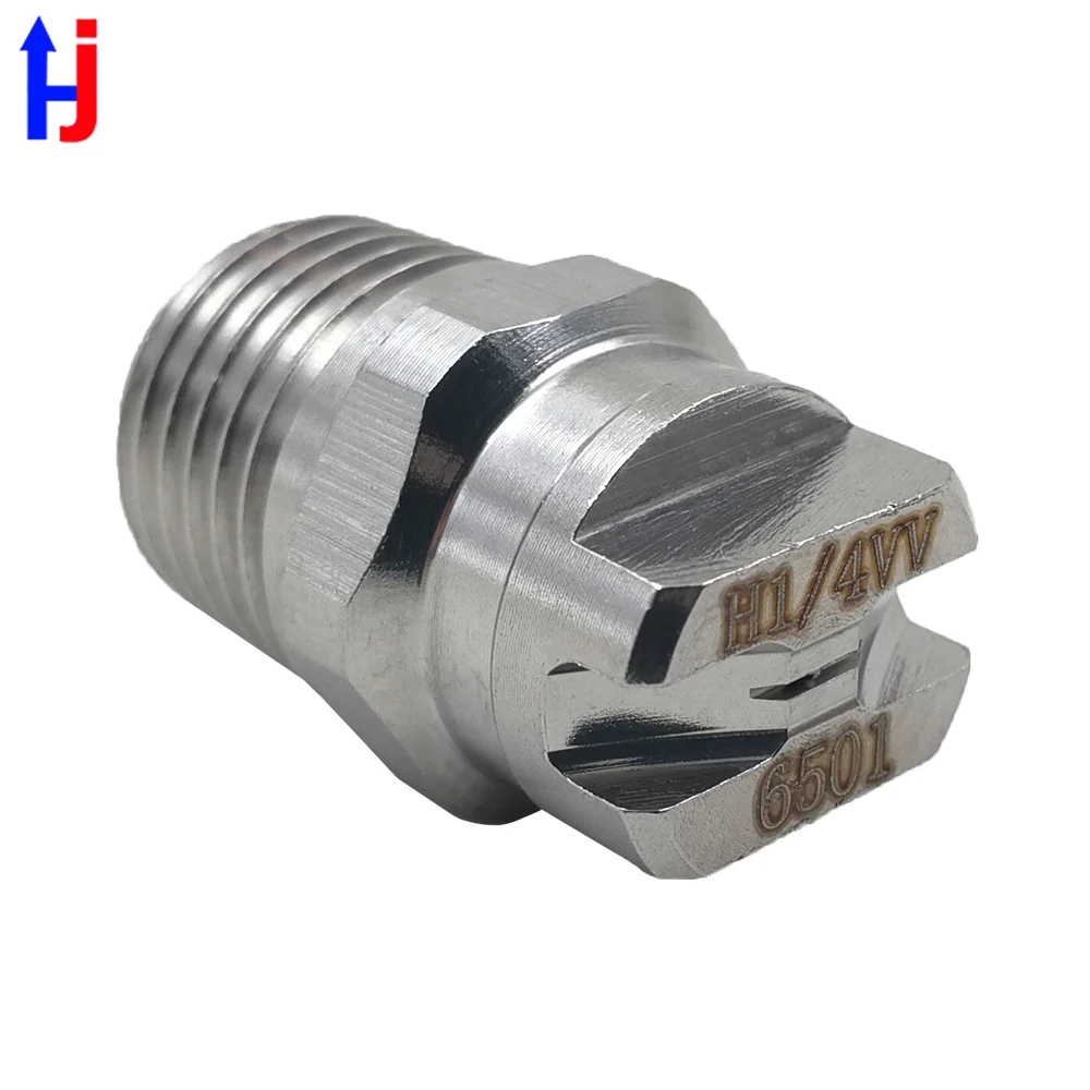 1/4'' HVV Flat Fan Nozzle 0-110 degree for Flat Fan Water Spray Cooling Industrial spray nozzle garden spray nozzle