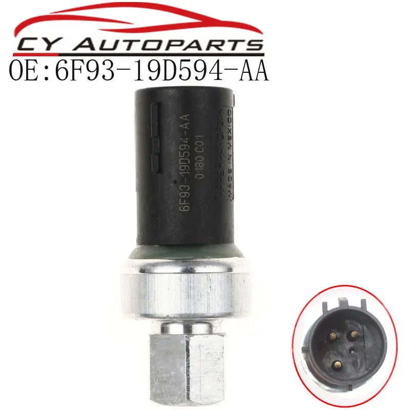 

6F93-19D594-AA Air Conditioner Pressure Cycling Switch For Focus Fiesta Escape Expedition Crown Victoria 4673935 6F9Z19D594AA