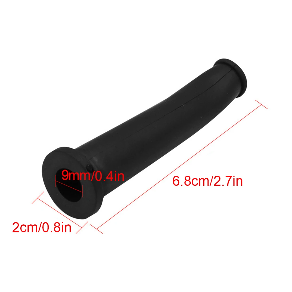 5 Pieces Angle Grinder Cable Sleeve Insulated Elastic Wire Cord Guard