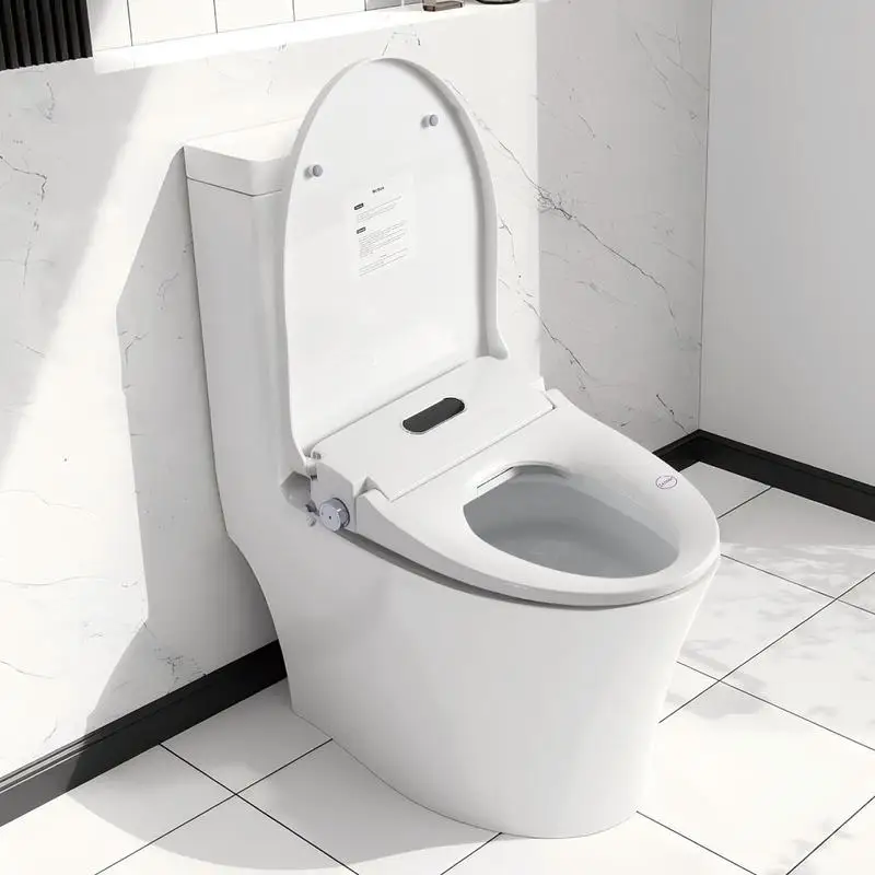 Adjustable Heated Bidet Toilet Seat with Nozzle Control