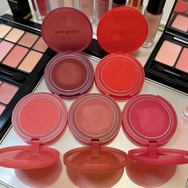 Rare Beauty Soft Pinch Matte Bouncy Cushiony Cream-to-powder Blush Airy and Lightweight Pinch Liquid Blush Natural Makeup Look 1