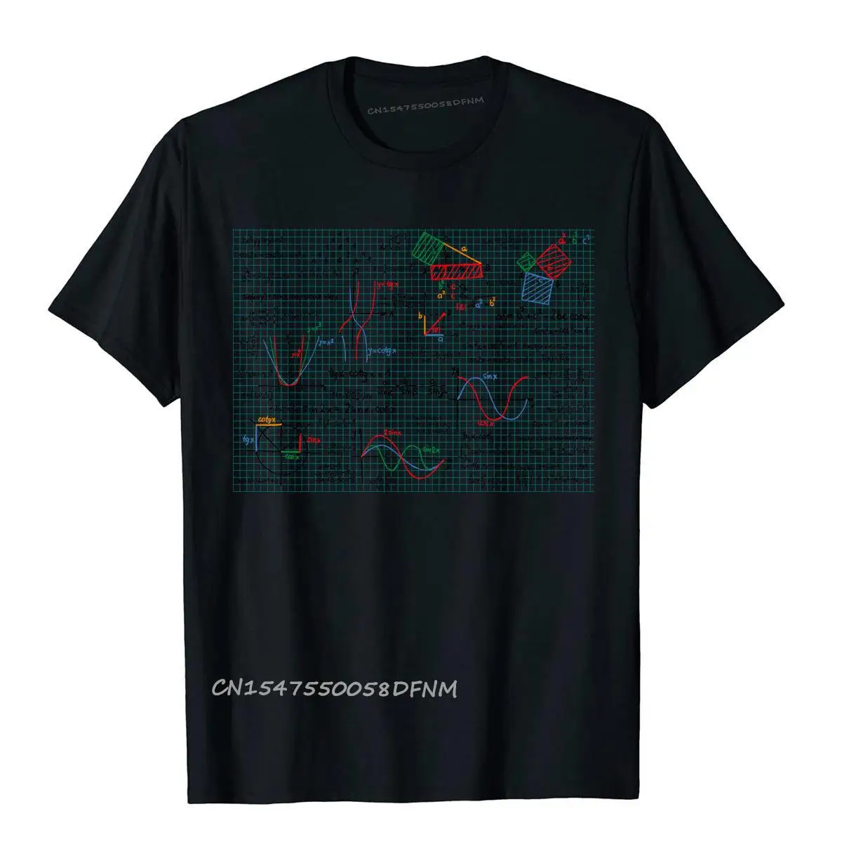 

Crazy Mathematic Signs And Top T-Shirts Tops & Tees Graphic Premium Cotton Holiday Youthful Mens