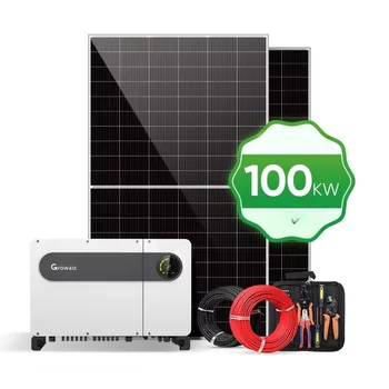 Industrial solar systems 30 50 kW 100 kW grid solar panels solar systems