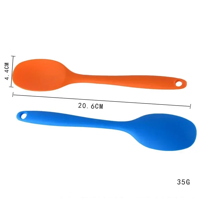 Kitchen Silicone Cream Spatula Spoon Baking Cooking Kitchenware Tools Spatulas Pastry Scraper Mixer Buttter Ice Cream Scoop
