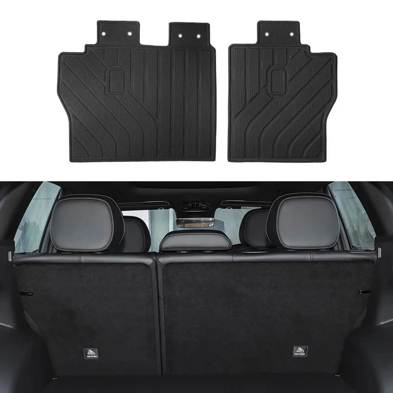 Seat back mat