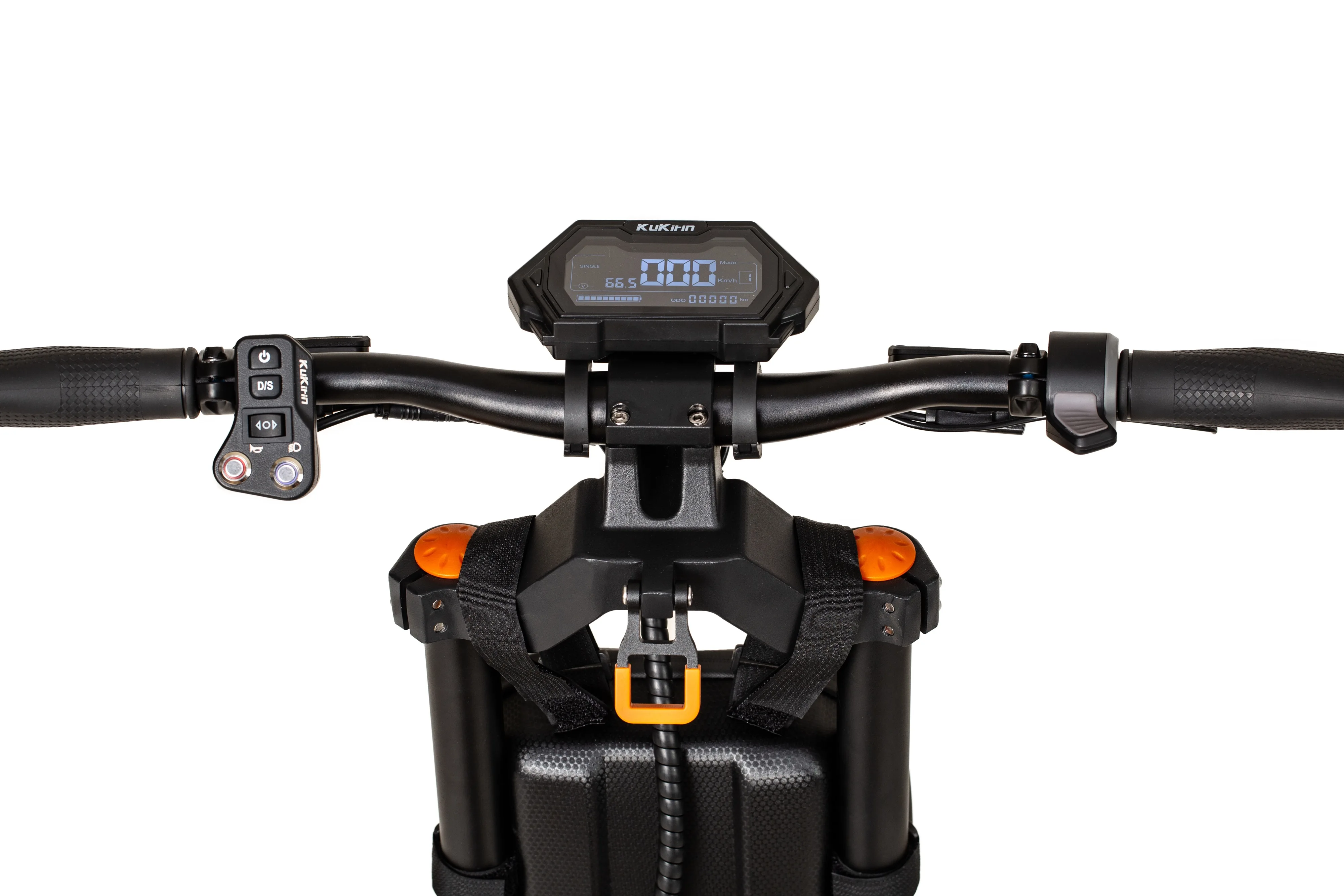 Monopattino Elettrico Pieghevole KuKirin G4 Max, Batteria 60V 35.2Ah, Doppio Motore 1600W*2, Pneumatici Fuoristrada da 12 Pollici, Velocità 86 km/h - immagine 4