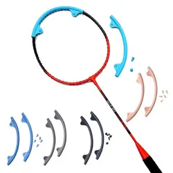 Scratch Prevent Badminton Racket Head Edge Protector Wear Resistant Friction Racquet Protective Sticker