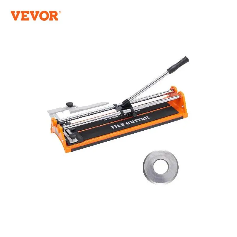 

VEVOR Manual Tile Cutter Porcelain Ceramic Tile Cutter Infrared Positioning Double Rails Floor Cutter Professional Hand Tool