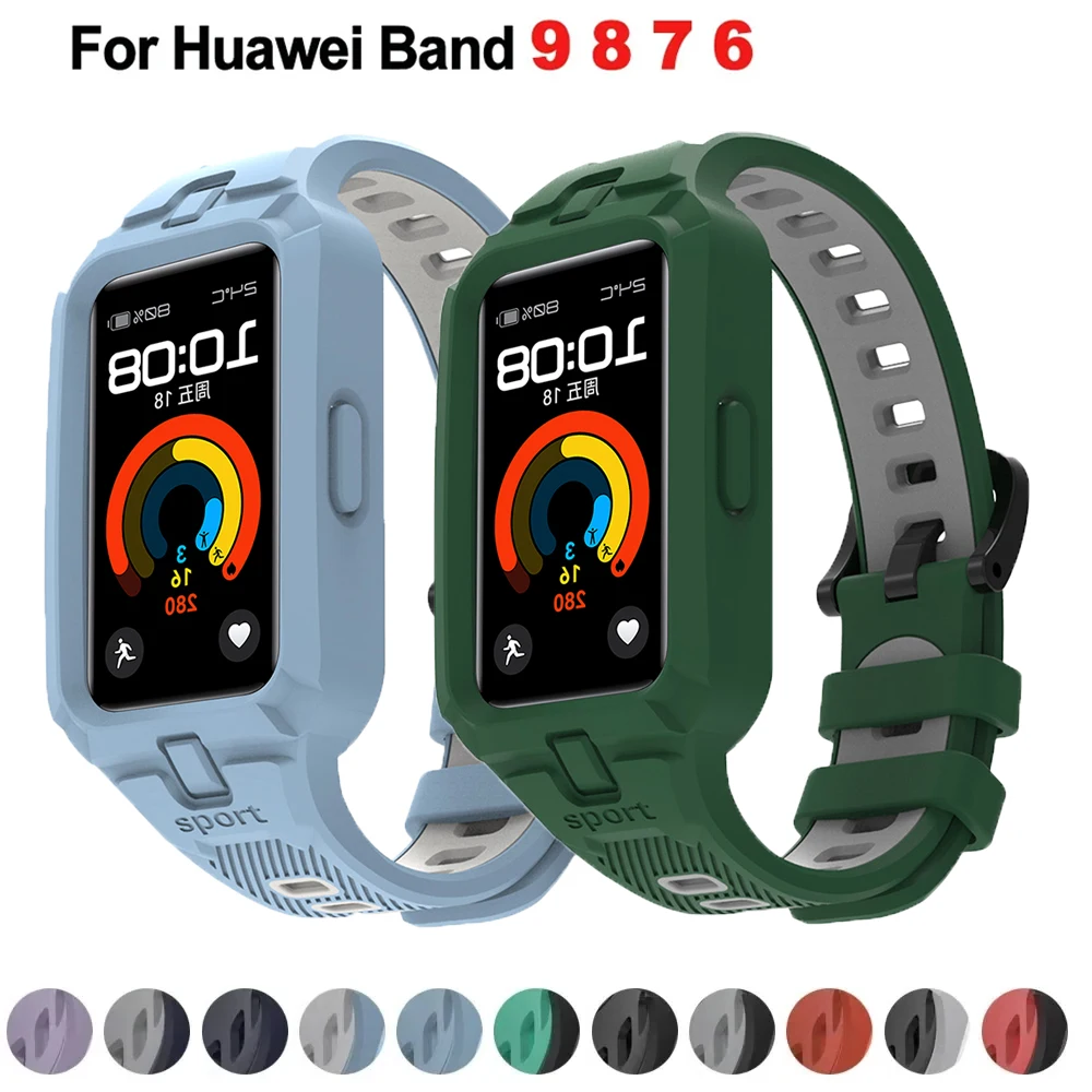 Breathable Silicone Sport Strap