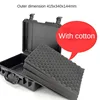 Profesional Tool Case Box Plastic Waterproof Multifunctional Hard Case Tool Storage Box Shockproof Organizer Suitcase Stackable 3