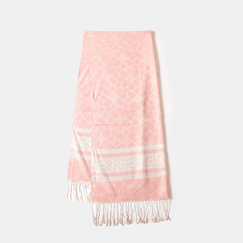 70*180cm Muslim Türkiye Iran Women's Diamond Headband Solid Fringe Sunscreen Scarf Fashion Simple Scarf Square Scarf