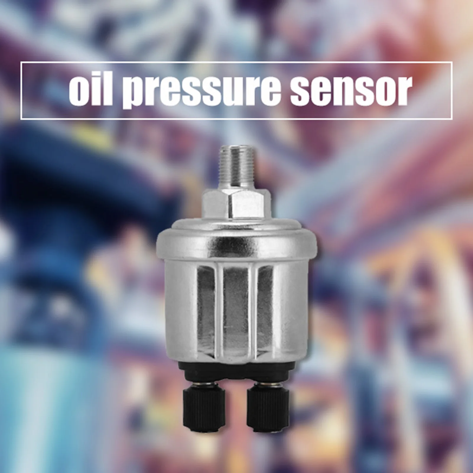 Universal Oil Pressure Sensor 0 to 10 Bars 1/8NPT for Diesel Generator