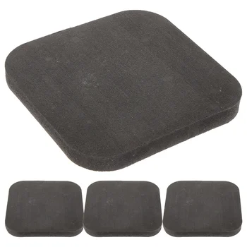 4 Pcs Bike Sound Insulation Mat Rubber Floor Mats for Gym under Treadmill Exercise Equipment Fitness 4