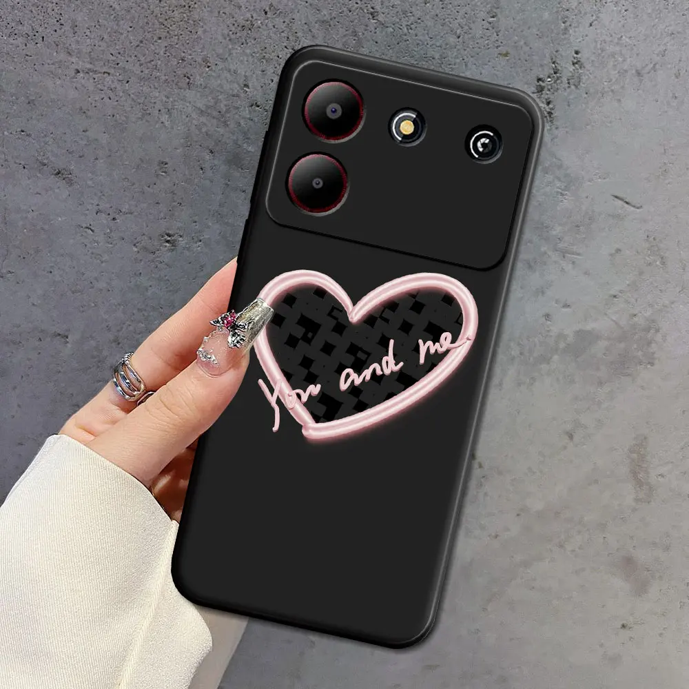 Natural Soft Silicone Floral TPU Phone Case - Beauty Back Cover Protector