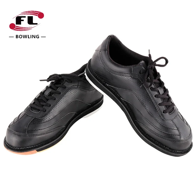 New Bowling Shoes Men Women Wear-resistant Breathable Sports Sneakers Lightweight Shoes Suitable Large Bowling Alley