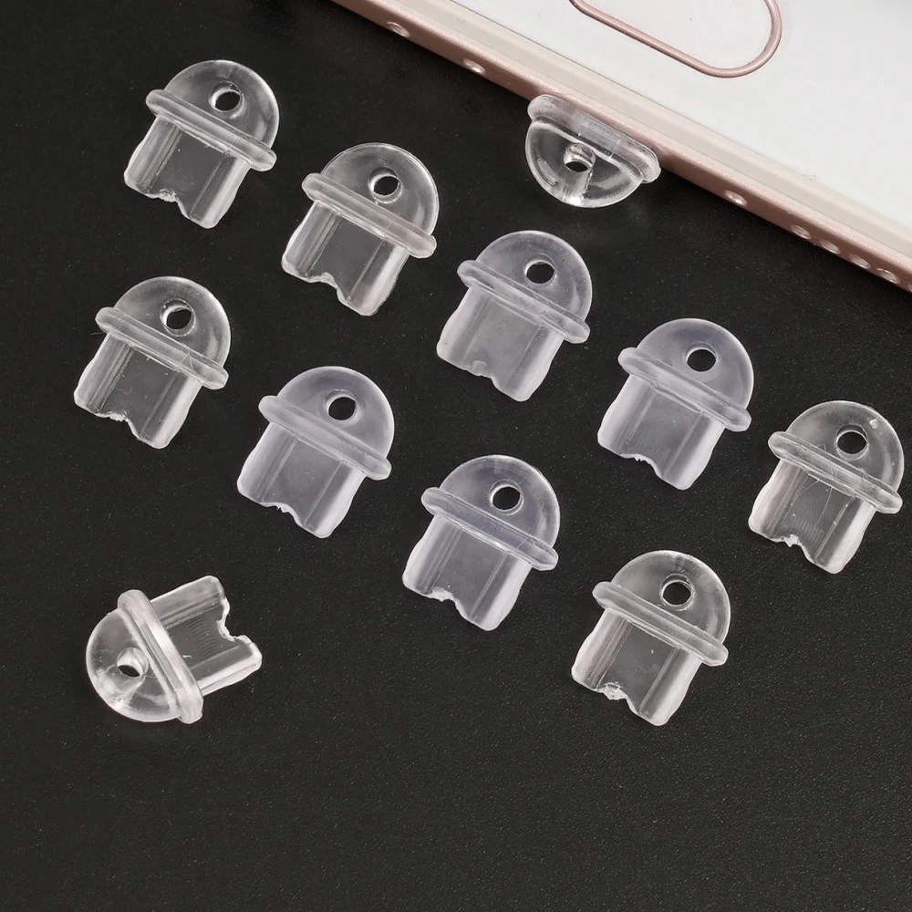 Universal DIY Transparent Anti-Dust Protector Caps