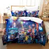 3d Print Anime Game My Time at Sandrock Bedding Set Single Twin Full Queen King Size Bed Set Adult Kid Bedroom Duvet cover Sets 3