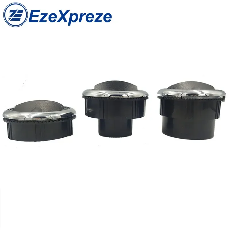 

Универсальная вентиляционная решетка 75/70/46 мм, хромированный воздуховод для автофургона, автобуса, сменный кондиционер, автомобильные аксессуары