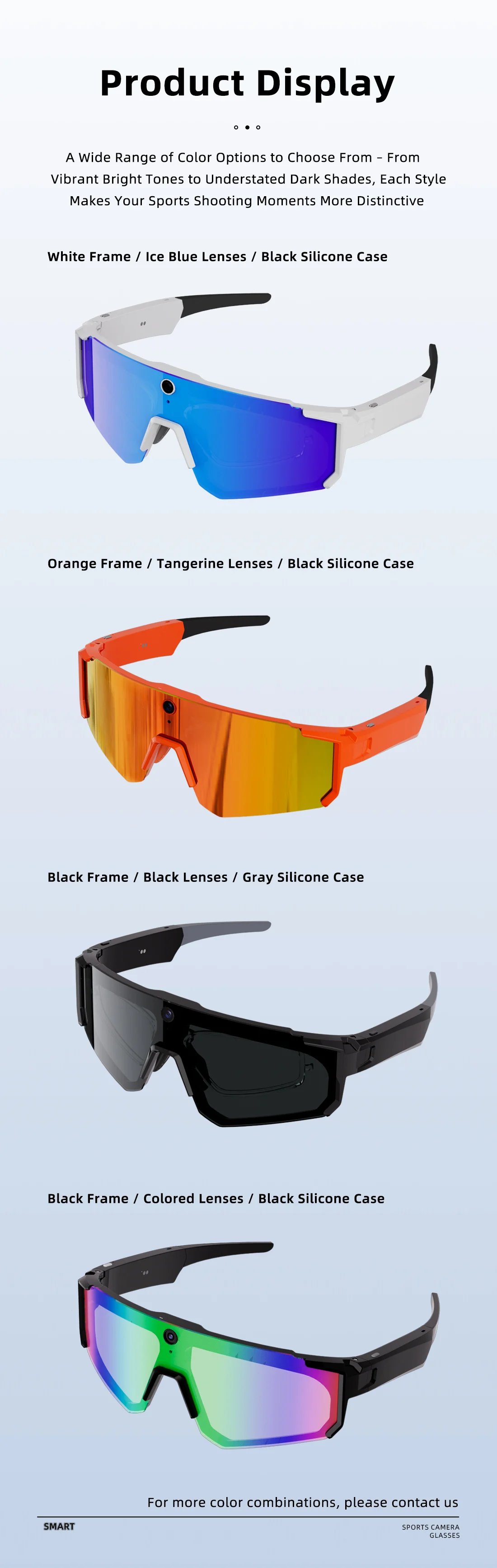 Smart Sunglasses With Hd Video Camera And Ai Dialogue Translation_voghion.com