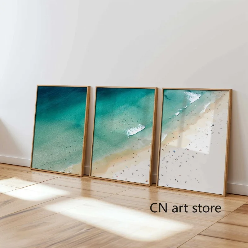 Sydney Surfing Beach House Canvas Wall Art 1