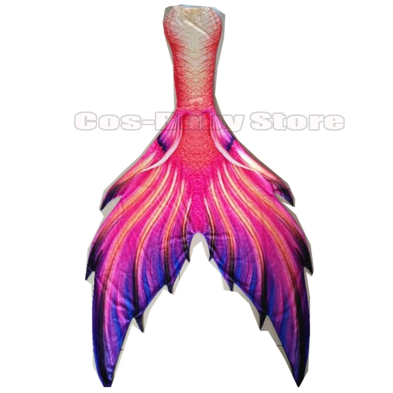 

Swimsuit Tail and Fins Mermaid Tails With Monofin Customized Cos Mermaid Tail for Swimming Adult Kids Swimmable Cosplay Costumes