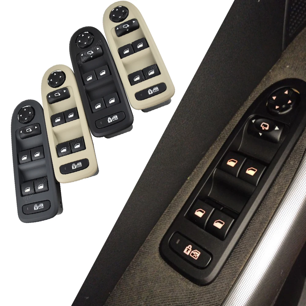 

Driver Side Electric Power Master Window Switch For Peugeot 308 For Peugeot 508 Citroen C5 RD TD X 98053439 98053458ZE