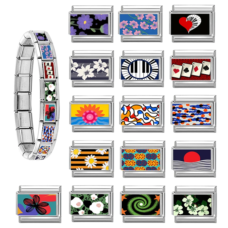 DIY Creative Italian Charm Bracelet