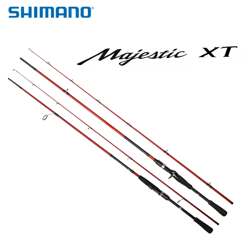 SHIMANO Majestic XT 2 SECTIONS ML/M/MH POWER Carbon