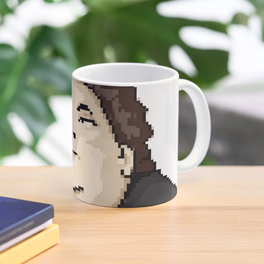 

Drachenlord PixelArt Coffee Mug Cups Set Cups Ceramic Travel Mug