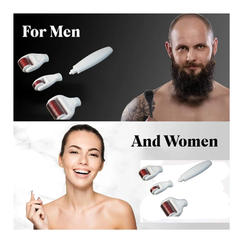 4 In 1 Derma Roller Kit