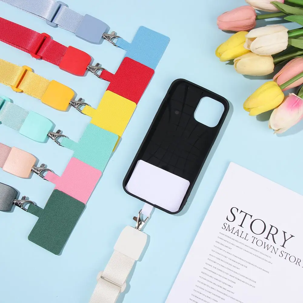 

Detachable Cell Holder Lanyard Patch Mobile Phone Lanyard Anti Loss Lanyard for Mobile Phone Case Neck Rope Pendant