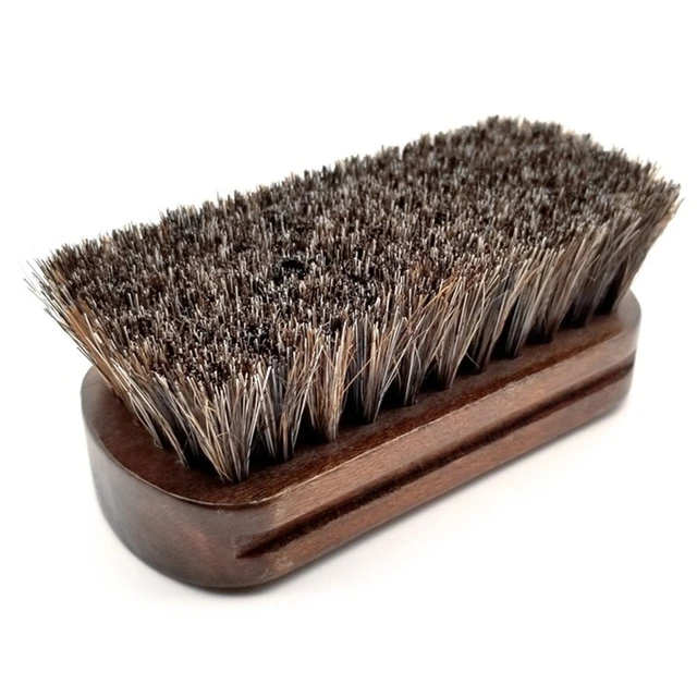 Large Horsehair Brush - Natural