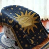 American Country Retro Jacquard Woven Blanket Sun Moon God Sofa Throw Dust-proof Cushion Carpet Cushion Textile Dropshipping 1
