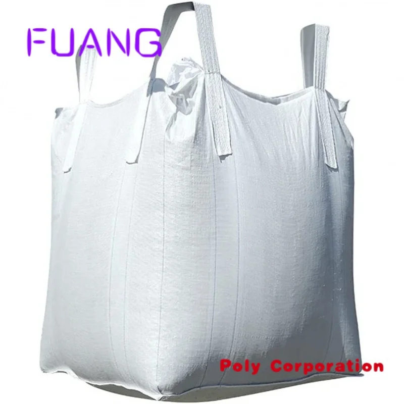 Bulk Bags Plastic Bag Big Size Custom Jumbo Bags Ton Big