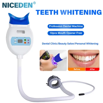 NICEDEN Dentist Tooth Whitening Machine Utilizes Cold Light Technology Effectively  Dental  LED Teeth Whitening Machine
