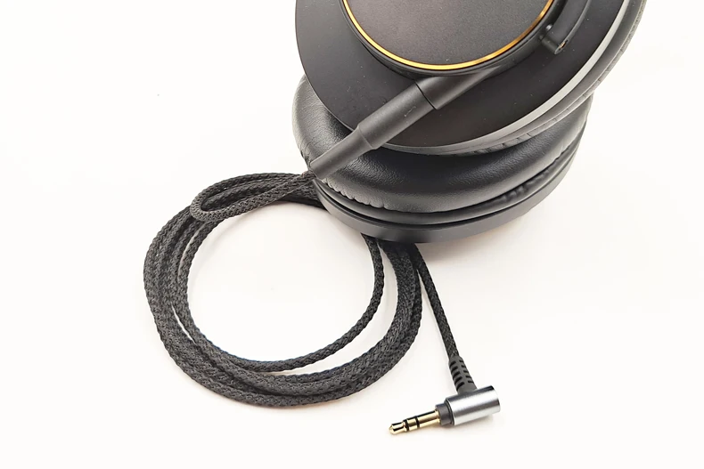 For Philips SRH840A SRH840 SRH440A SRH440 SRH740 SRH750DJ SHP8900 SHP9000 Earphone Replaceable 3.5mm to 2.5mm Cable