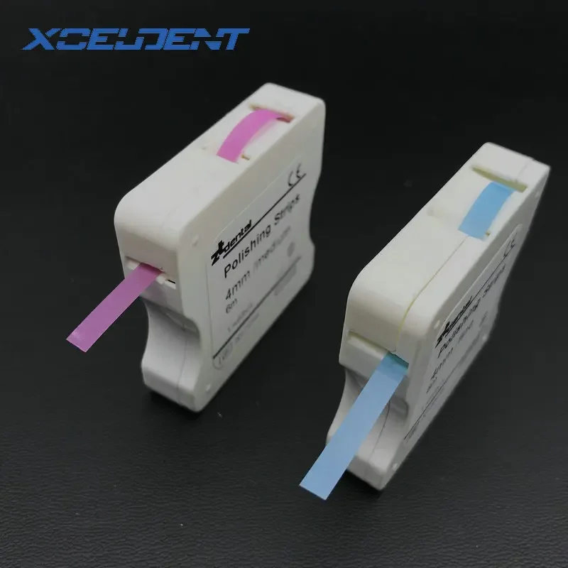 1RollDentalPolishingStrip4mmResinToothInterdentalSanding