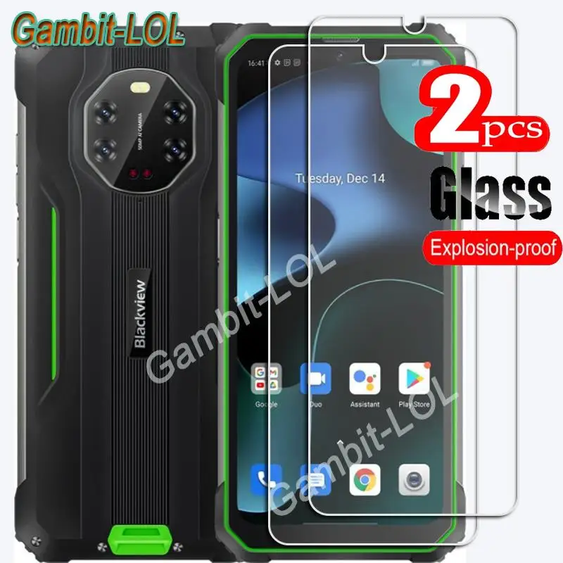 AtFoliX Protector De Pantalla Compatible Con Blackview BV4800 SE