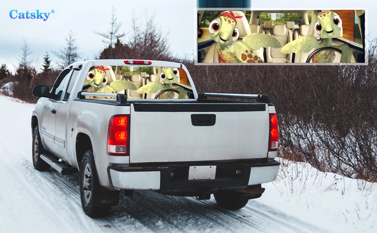 

Dog animal dog Car Rear Window Sticker Decoration,Perforated Window Film Decals for Truck Back Windshield,Decor for Car,Truck