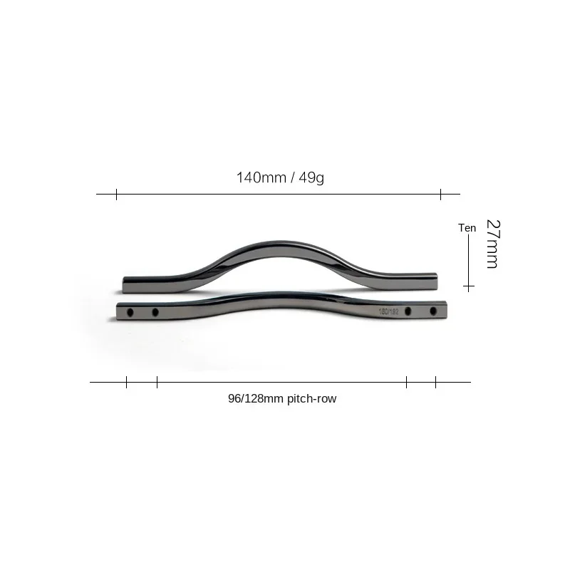 Black 128mm