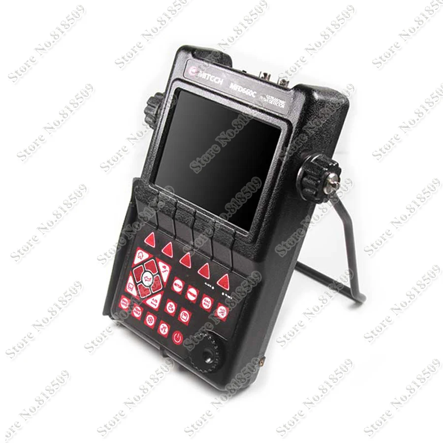 MFD660C Mitech Genuine Portable High Quality Ultrasonic Flaw Detector NDT Equipment