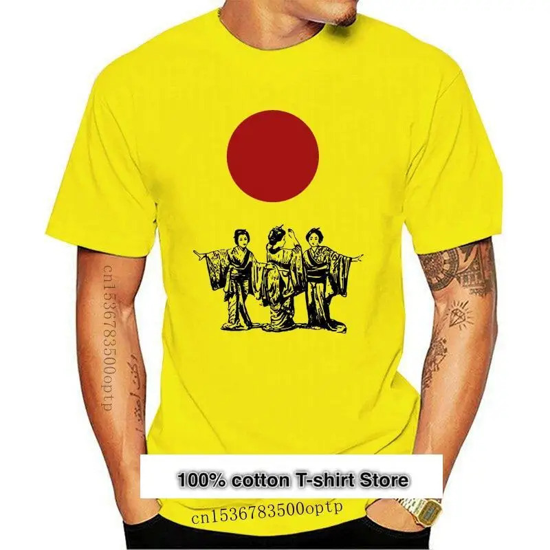 Camiseta Unisex de Geisha japonesa danza tradicional de diseño, Nueva