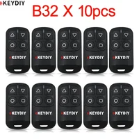 10PCS X KEYDIY B32 โรงรถประตู KD รีโมททั่วไปสําหรับ KD900 URG200 KD-X2 REMOTE Master