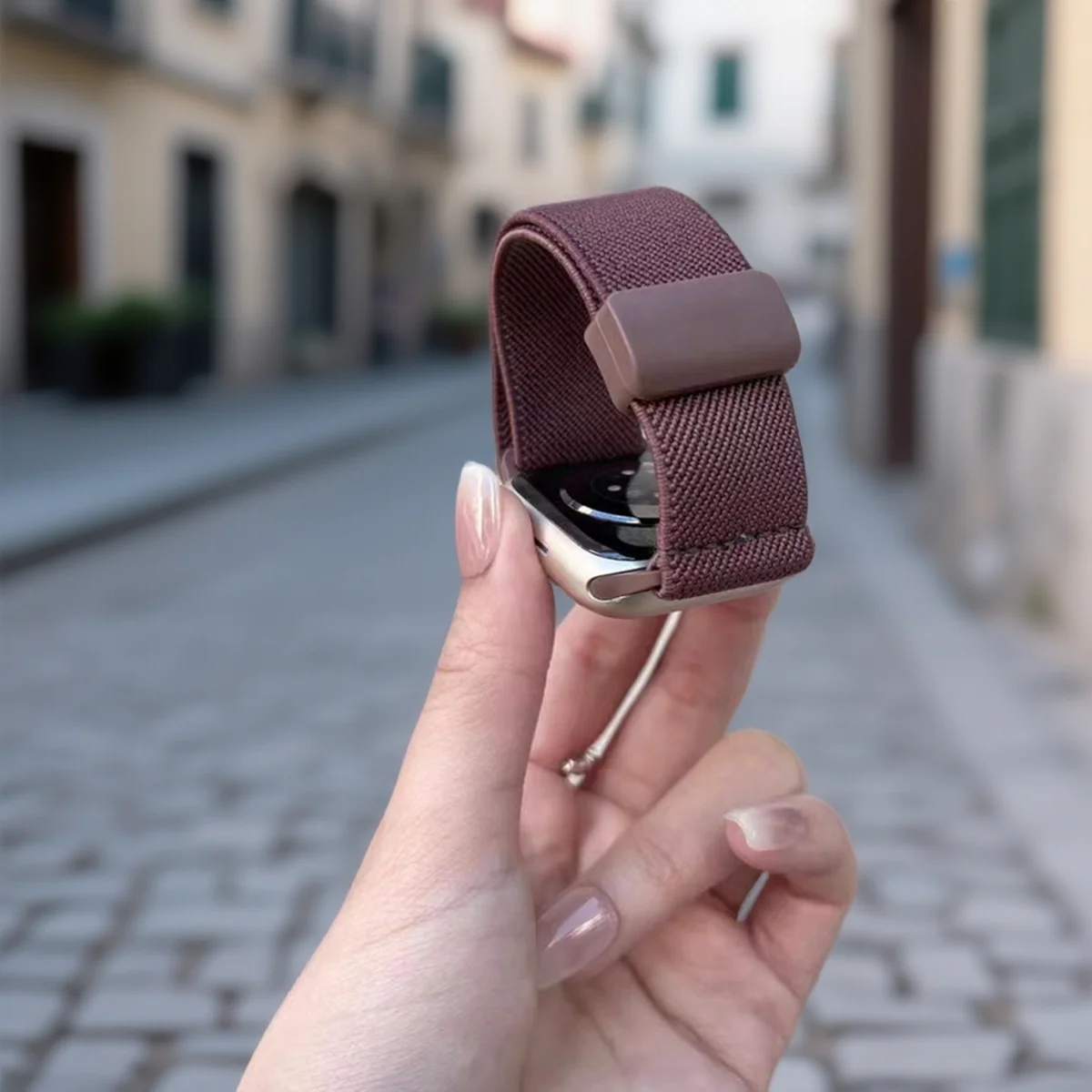 Magnetic Nylon Elastic Strap
