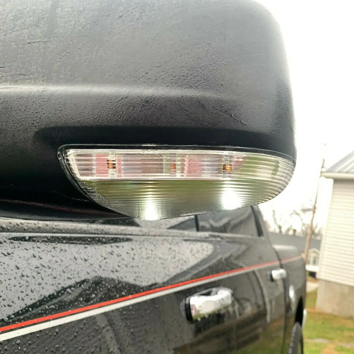 

ABS PC Materials Signal Lamp with mirror corner light side light for Dodge RAM 09-14 1500 2500 68064948AA