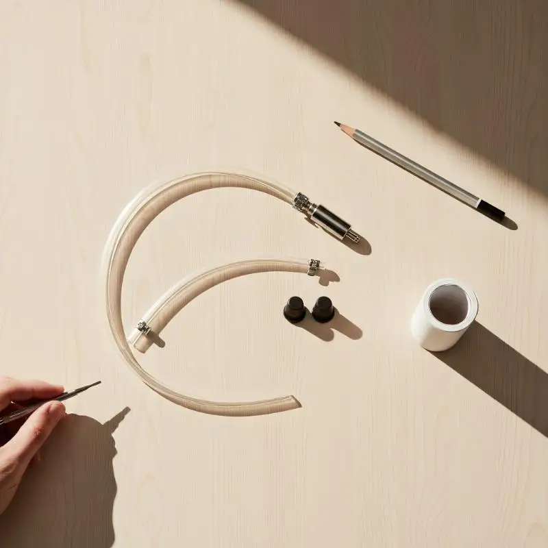 1PC 자동차 클러치 브레이크 블리더 호스 유압 클러치 단방향 밸브 튜브 블리딩 도구 교체 어댑터 키트 자동차 액세서리