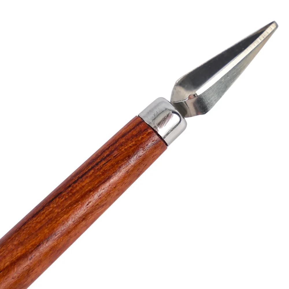 pottery circular carving knife UVO type carving knife DIY pottery texture tool ceramic trimming carving stainless steel knife,pottery tools,pottery sculpting tools,pottery coloring tool,wood carving tools