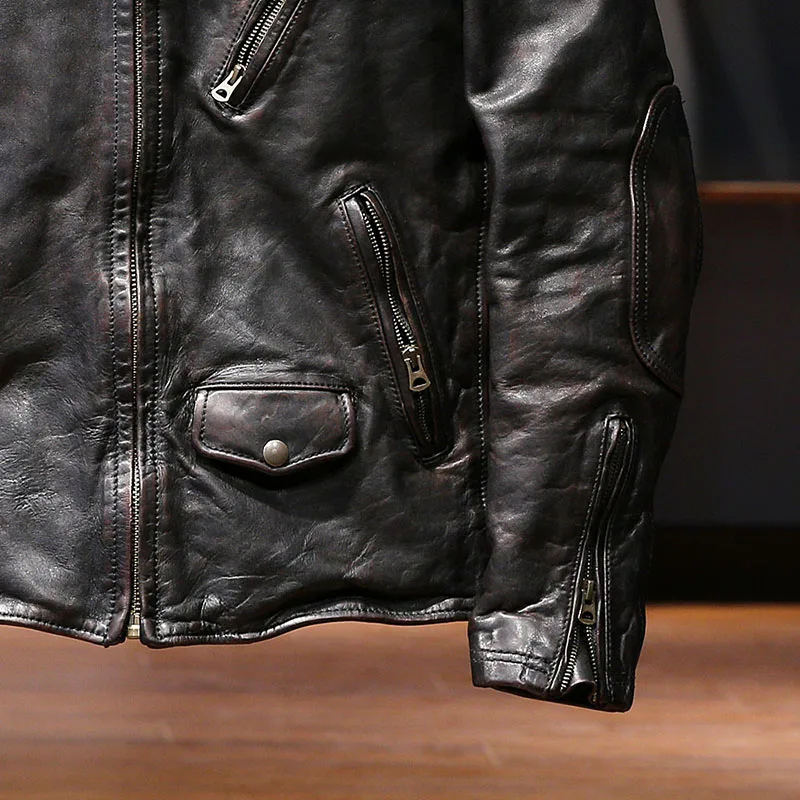 ジャケット・アウター Leather M-1 down jkt 71nOT-+u9IL._AC_SY500_.jpg